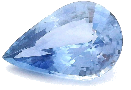 0.63 carat BLUE Pear Safyras (1)