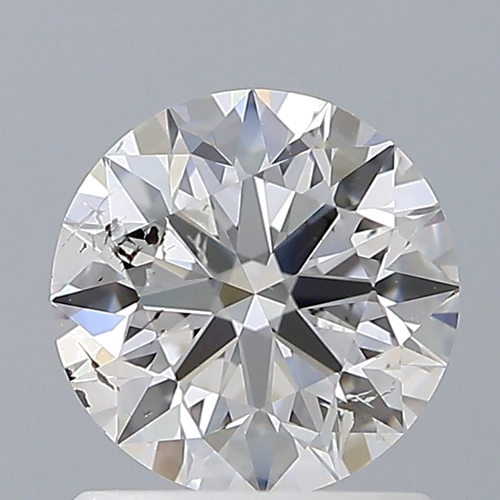 1.01 carat D-SI2 Excellent cut Natūralus Round Deimantas (1)