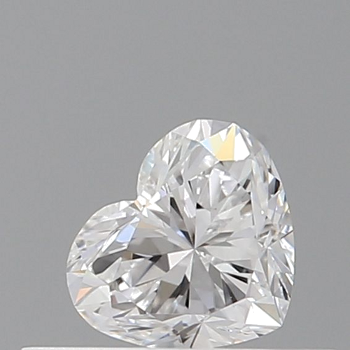 0.31 carat D-VVS1 Natūralus Heart Deimantas (1)