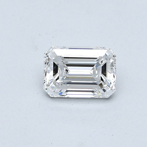 0.7 carat D-VVS1 Natūralus Emerald Deimantas (1)