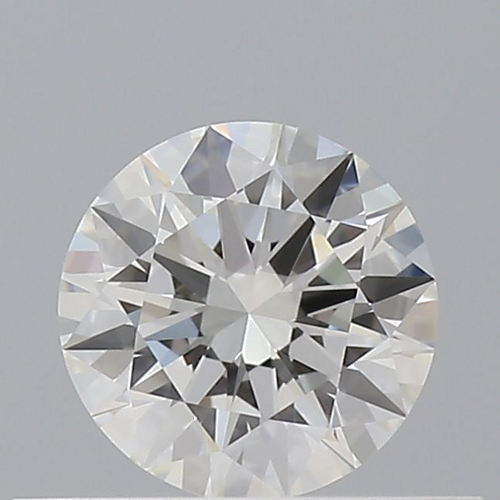 0.42 carat H-VVS1 Excellent cut Natūralus Round Deimantas (1)