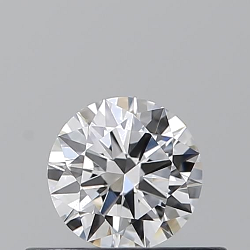 0.33 carat D-VVS2 Excellent cut Natūralus Round Deimantas (1)