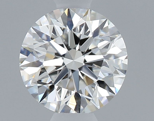 0.52 carat F-VS1 Excellent cut Natūralus Round Deimantas (1)