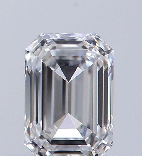 0.33 carat F-IF Natūralus Emerald Deimantas (1)