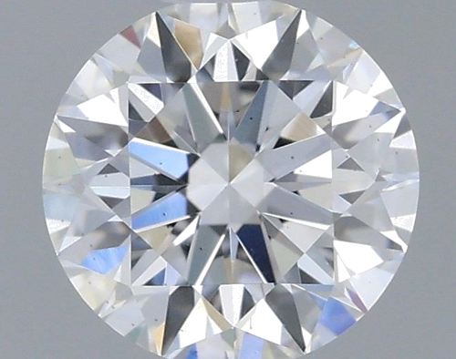 0.45 carat D-SI1 Excellent cut Natūralus Round Deimantas (1)