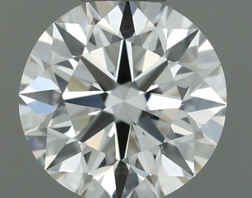 0.5 carat K-VVS2 Excellent cut Natūralus Round Deimantas (1)