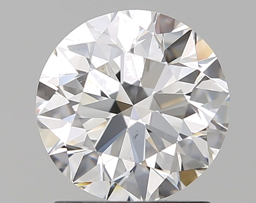 1.59 carat F-VS2 Excellent cut Natūralus Round Deimantas (1)