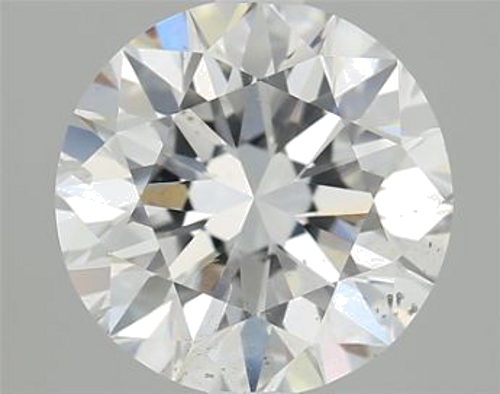 2.22 carat D-SI2 Excellent cut Natūralus Round Deimantas (1)