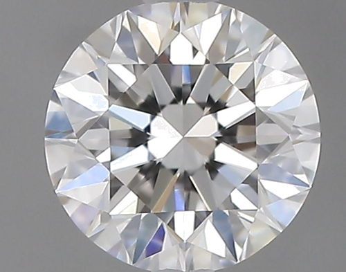 0.5 carat E-VVS1 Excellent cut Natūralus Round Deimantas (1)