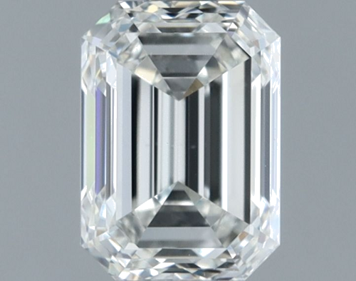 1.01 carat H-VS2 Natūralus Emerald Deimantas (1)