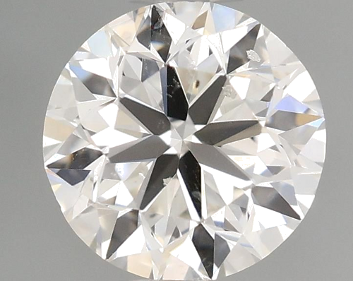 0.5 carat J-SI2 Very Good cut Natūralus Round Deimantas (1)
