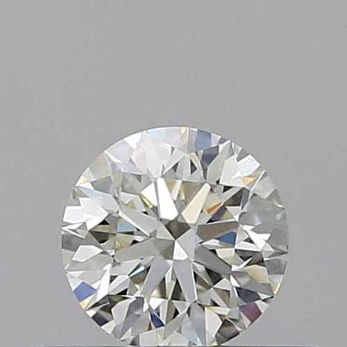 0.32 carat K-VS2 Excellent cut Natūralus Round Deimantas (1)