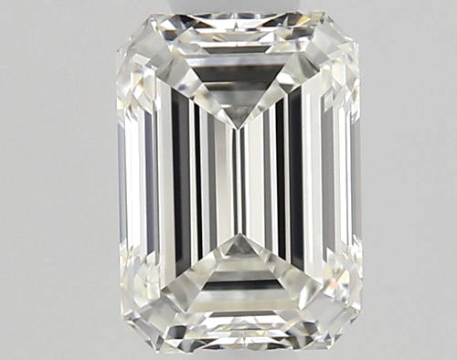0.6 carat H-VVS2 Natūralus Emerald Deimantas (1)