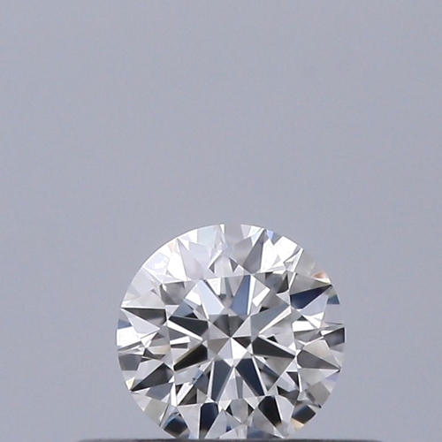 0.22 carat F-VS2 Excellent cut Natūralus Round Deimantas (1)