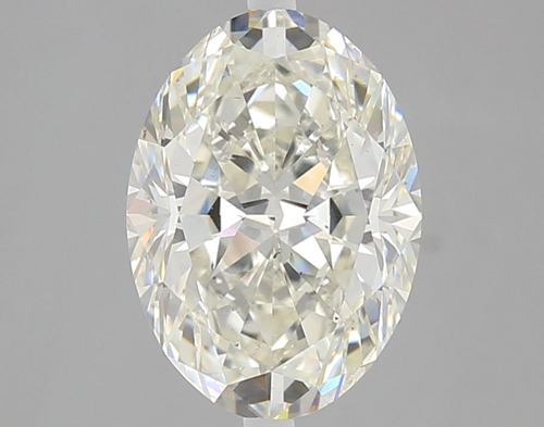 3.01 carat J-SI1 Natūralus Oval Deimantas (1)