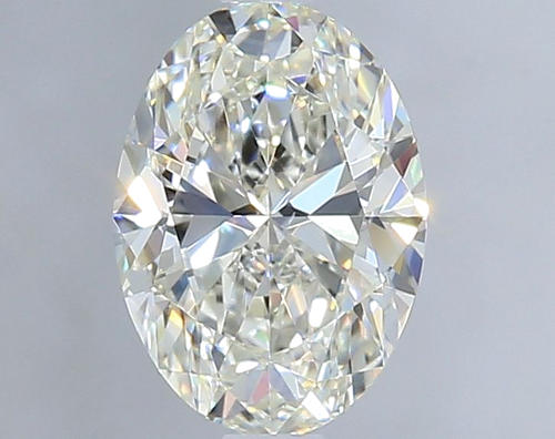 1.0 carat I-VS2 Natūralus Oval Deimantas (1)