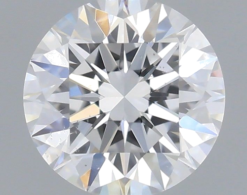 0.44 carat D-SI1 Excellent cut Natūralus Round Deimantas (1)
