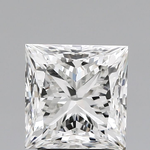 2.51 carat H-VVS2 Natūralus Princess Deimantas (1)