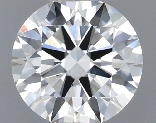 0.56 carat H-VS1 Excellent cut Natūralus Round Deimantas (1)