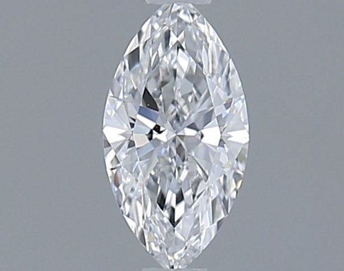 0.4 carat D-SI1 Natūralus Marquise Deimantas (1)
