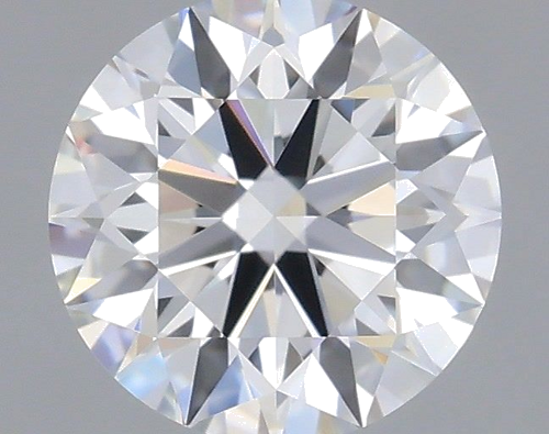 0.58 carat F-VVS1 Excellent cut Natūralus Round Deimantas (1)