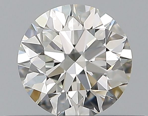 0.32 carat I-VVS2 Excellent cut Natūralus Round Deimantas (1)
