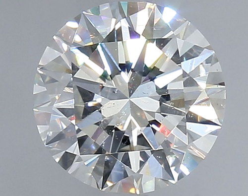 2.04 carat I-SI2 Excellent cut Natūralus Round Deimantas (1)