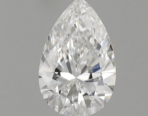 0.24 carat E-VS1 Natūralus Pear Deimantas (1)