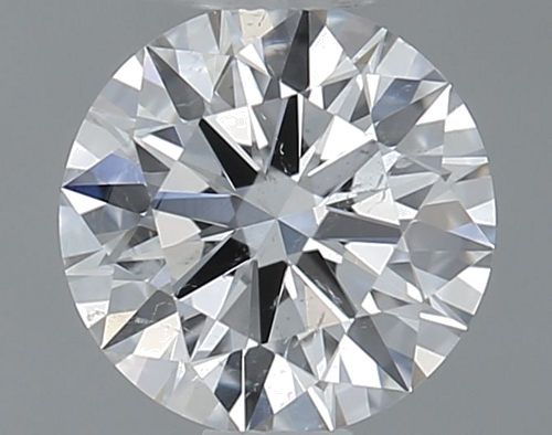 0.45 carat E-SI2 Excellent cut Natūralus Round Deimantas (1)