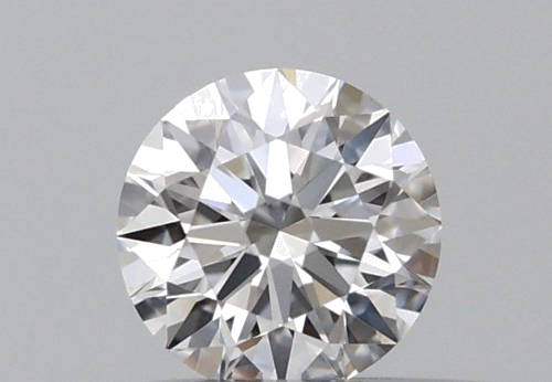 0.19 carat D-VVS1 Excellent cut Natūralus Round Deimantas (1)