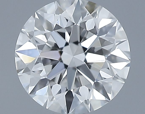0.52 carat E-VVS2 Excellent cut Natūralus Round Deimantas (1)