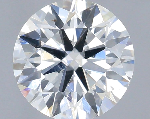 0.7 carat D-SI2 Very Good cut Natūralus Round Deimantas (1)