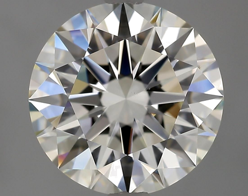 2.56 carat J-VS1 Excellent cut Natūralus Round Deimantas (1)