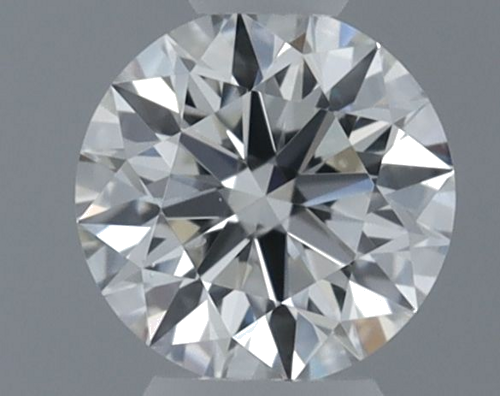 0.3 carat H-VS2 Excellent cut Natūralus Round Deimantas (1)