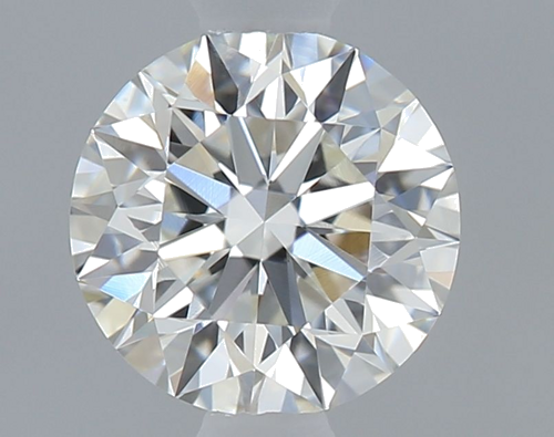 0.51 carat H-VS1 Excellent cut Natūralus Round Deimantas (1)