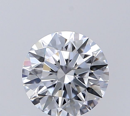 0.53 carat D-VS1 Excellent cut Natūralus Round Deimantas (1)
