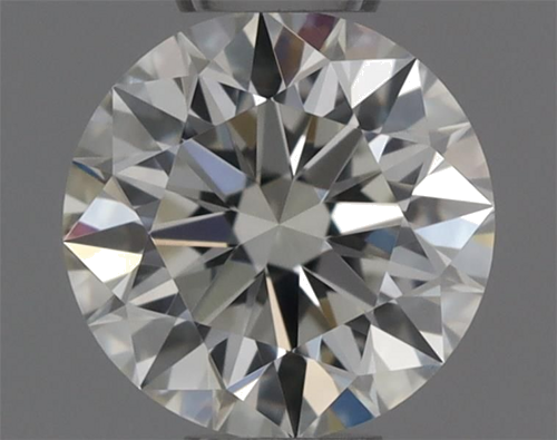 0.32 carat J-VVS2 Excellent cut Natūralus Round Deimantas (1)