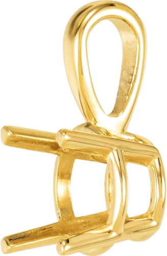 Pakabukas „Youth Birthstone“ 14k yellow gold Round 7mm (2)
