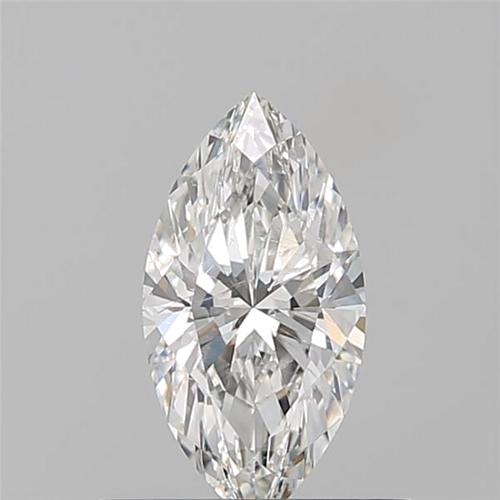 0.53 carat G-SI2 Natūralus Marquise Deimantas (1)