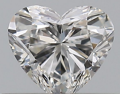 0.4 carat F-VS1 Natūralus Heart Deimantas (1)