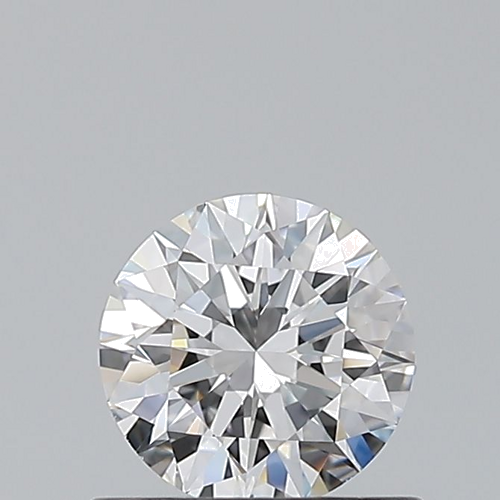 0.6 carat D-VS1 Excellent cut Natūralus Round Deimantas (1)