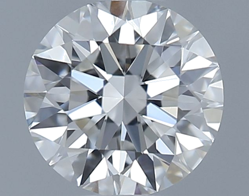 0.53 carat G-VVS1 Excellent cut Natūralus Round Deimantas (1)