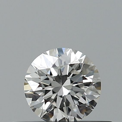0.26 carat G-VVS1 Excellent cut Natūralus Round Deimantas (1)