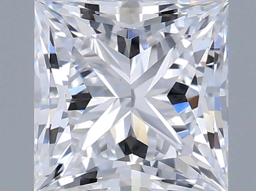 0.4 carat D-VS1 Natūralus Princess Deimantas (1)