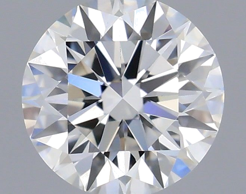 0.43 carat G-VVS1 Excellent cut Natūralus Round Deimantas (1)