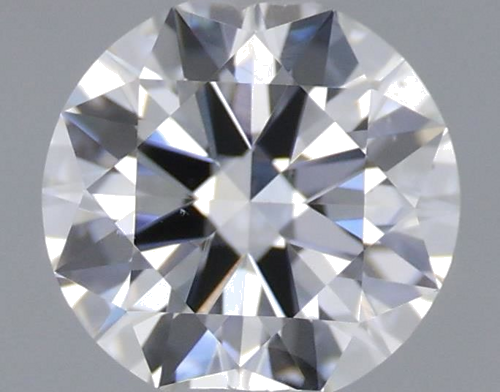 0.5 carat H-VS2 Excellent cut Natūralus Round Deimantas (1)