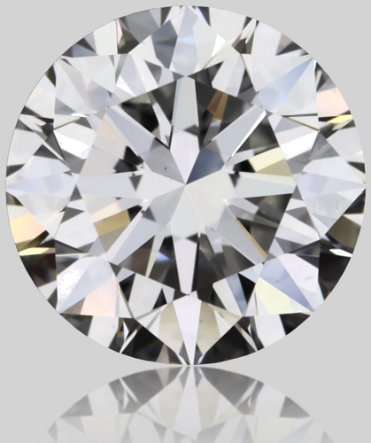 1.01 carat G-VS1 Excellent cut Natūralus Round Deimantas (1)