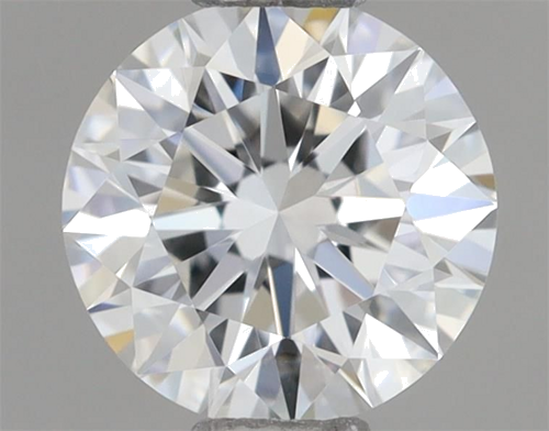 0.6 carat F-VVS1 Excellent cut Natūralus Round Deimantas (1)