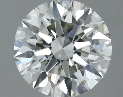 0.5 carat K-VS1 Excellent cut Natūralus Round Deimantas (1)