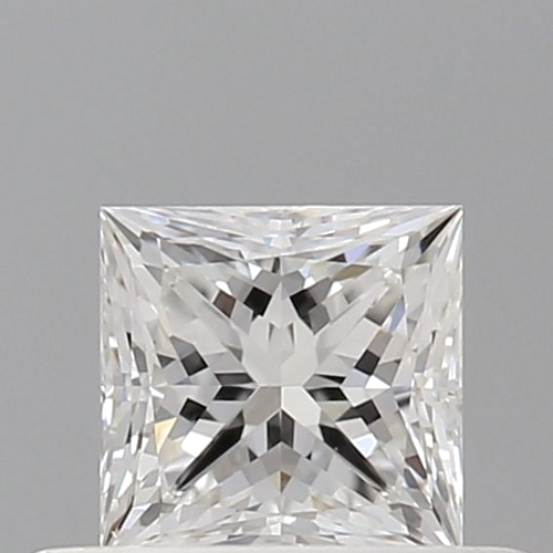 0.42 carat E-VS2 Natūralus Princess Deimantas (1)